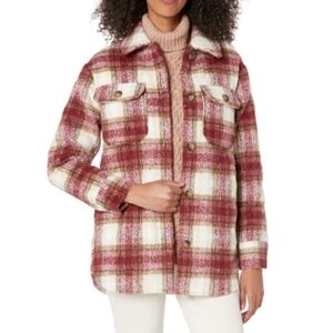 BB DAKOTA Work Hard Play Hard Shacket.